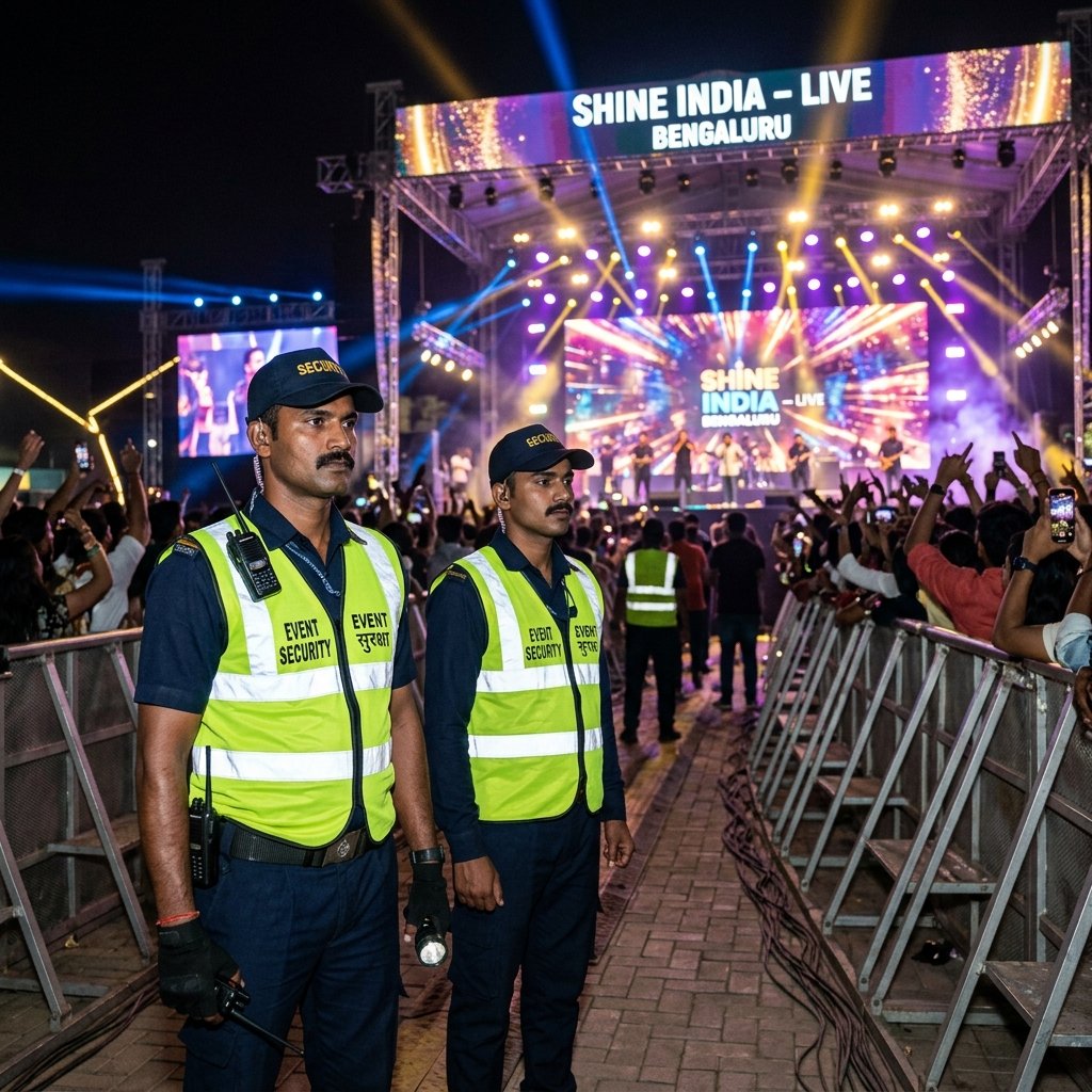 High-Profile Event Crowd Management