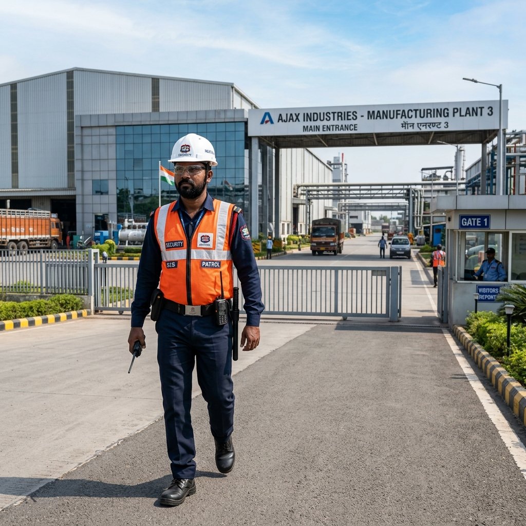 Industrial Warehouse Patrol Unit